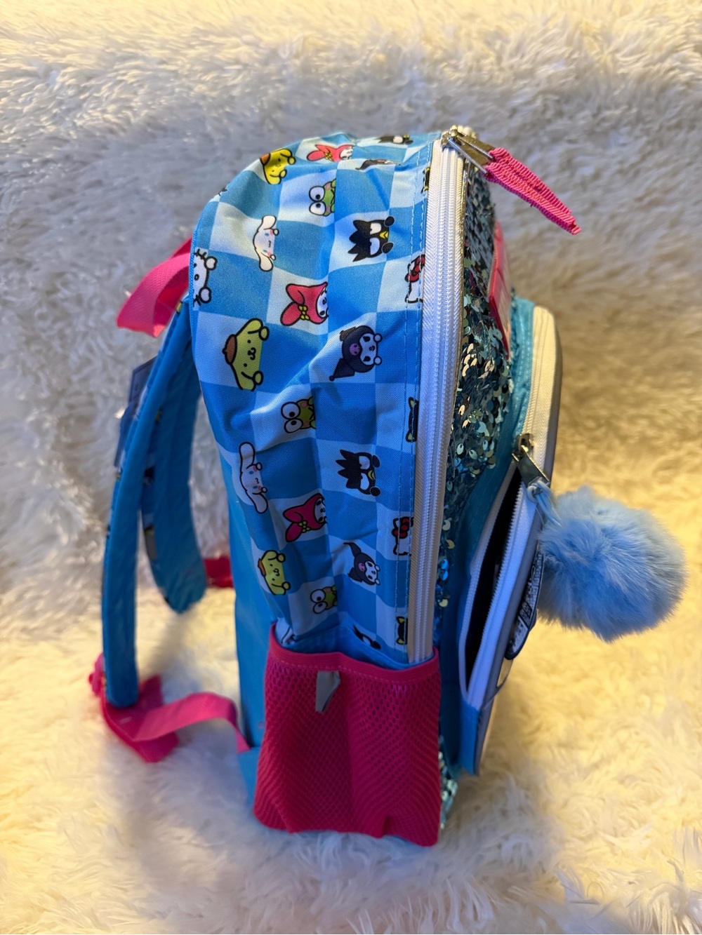 Hello Kitty Backpack - Blue/Pink - Picture 4 of 15
